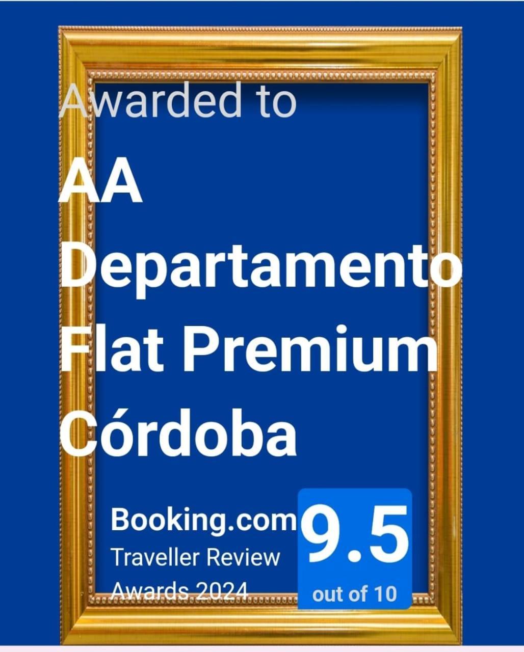 Апартаменты Aa Departamento Flat Premium Кордова Экстерьер фото
